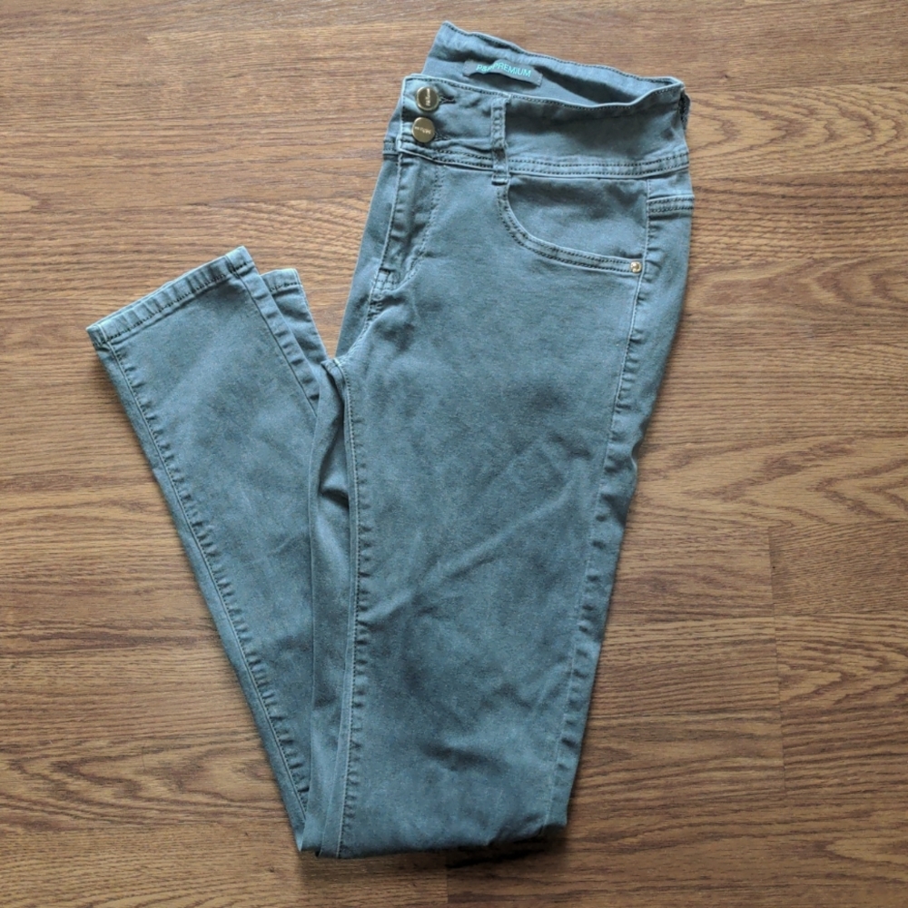 P&P premium grey skinny jeans